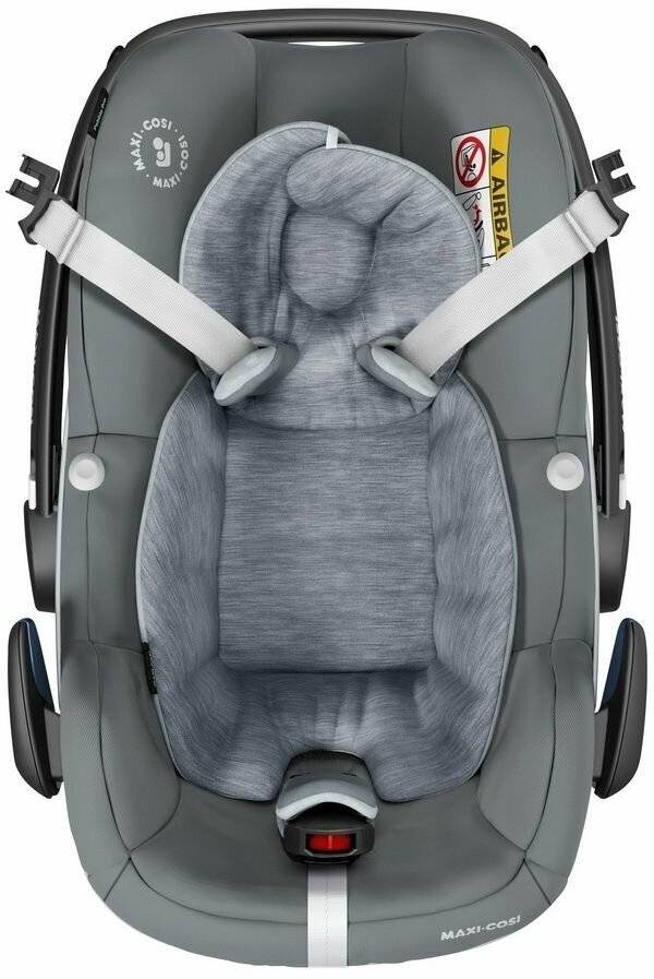 Рейтинг maxi cosi pebble от adac
