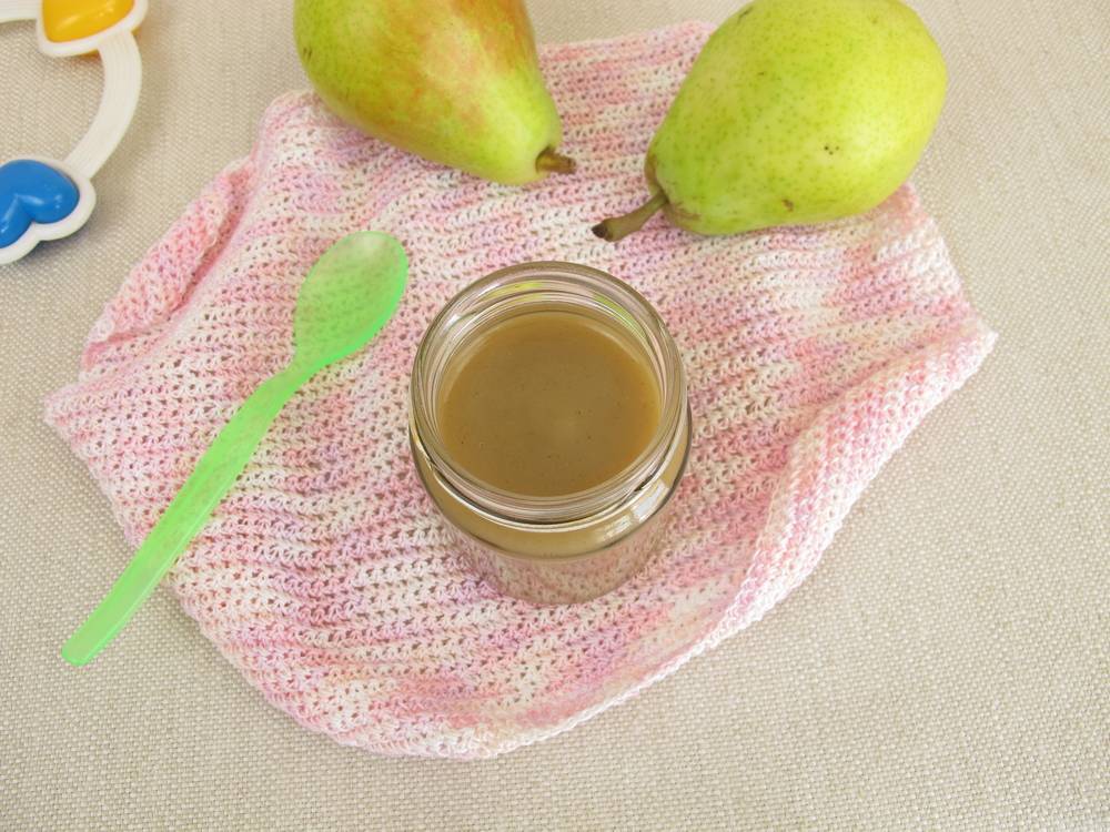 Как приготовить яблочное пюре для грудничка