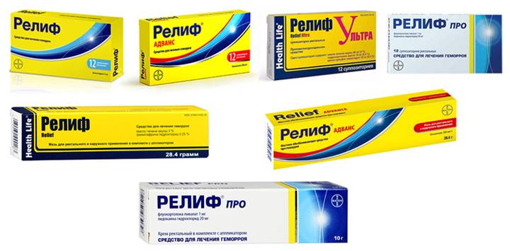 Релиф при грудном вскармливании: можно ли свечи от геморроя при лактации