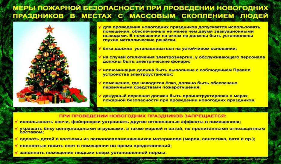 Новогодние развлечения для детей