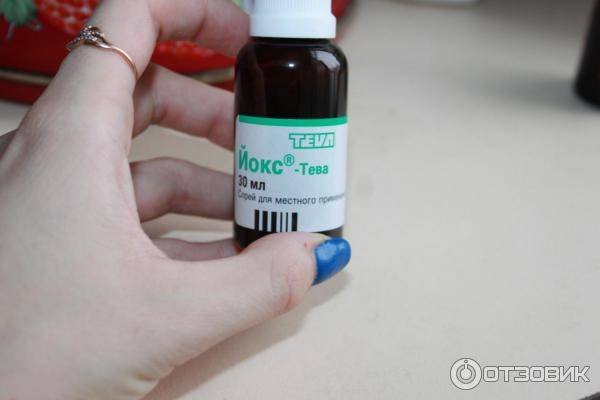 Спрей люголь: инструкция по применению