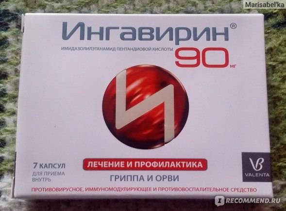 Ингавирин 60 Мг Инструкция По Применению Цена