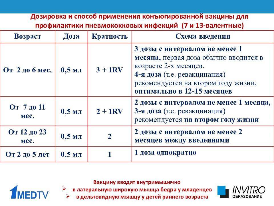 Пневмококковая прививка: отзывы и реакция детей на вакцинацию / mama66.ru
