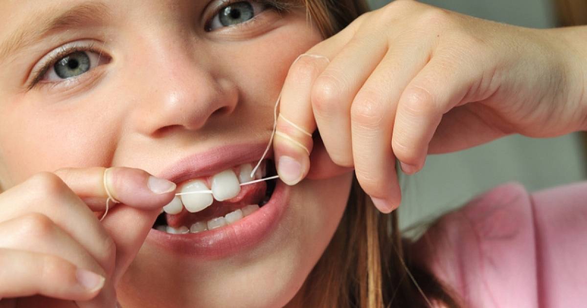 Молочные зубы у взрослых.
