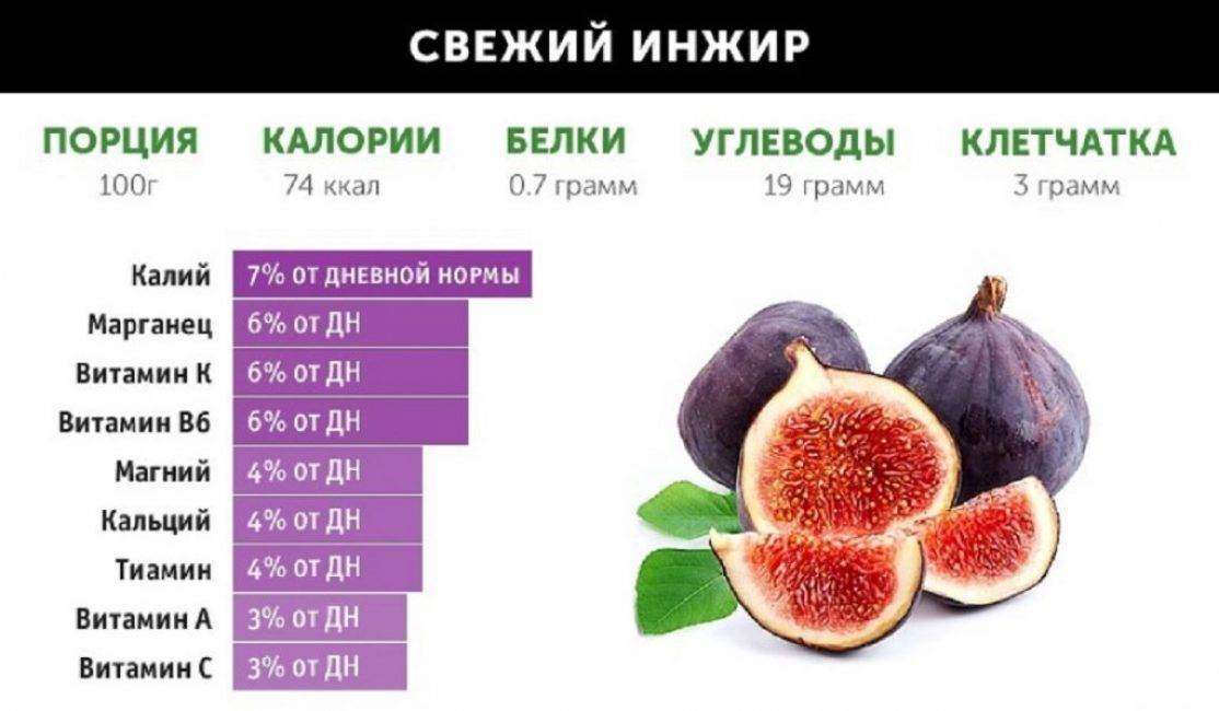 Можно ли давать инжир ребенку, и с какого возраста