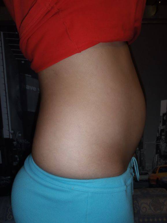 14 неделя беременности - рост живота и запоры, ощущения, питание, гимнастика и последний срок скрининга