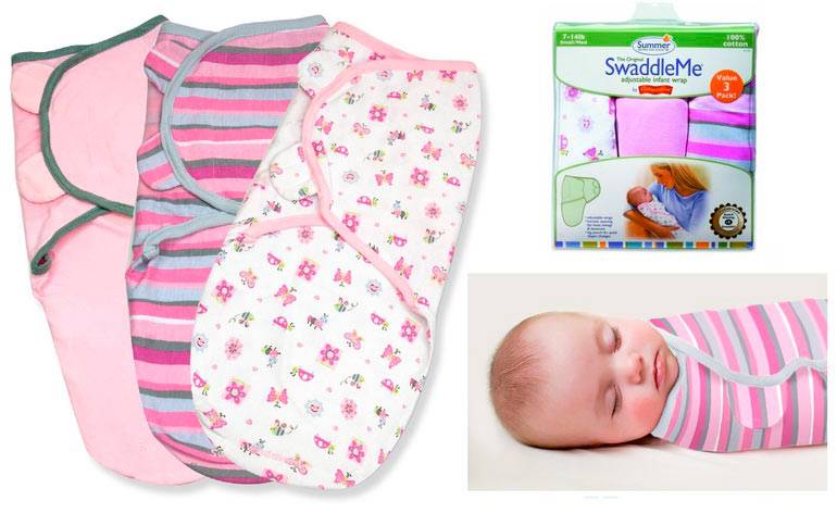 Конверты для пеленания summer infant swaddleme (саммер инфант): удобное пеленание