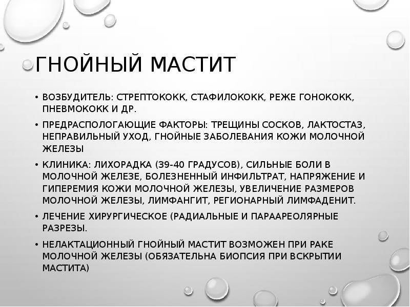 Мастит
