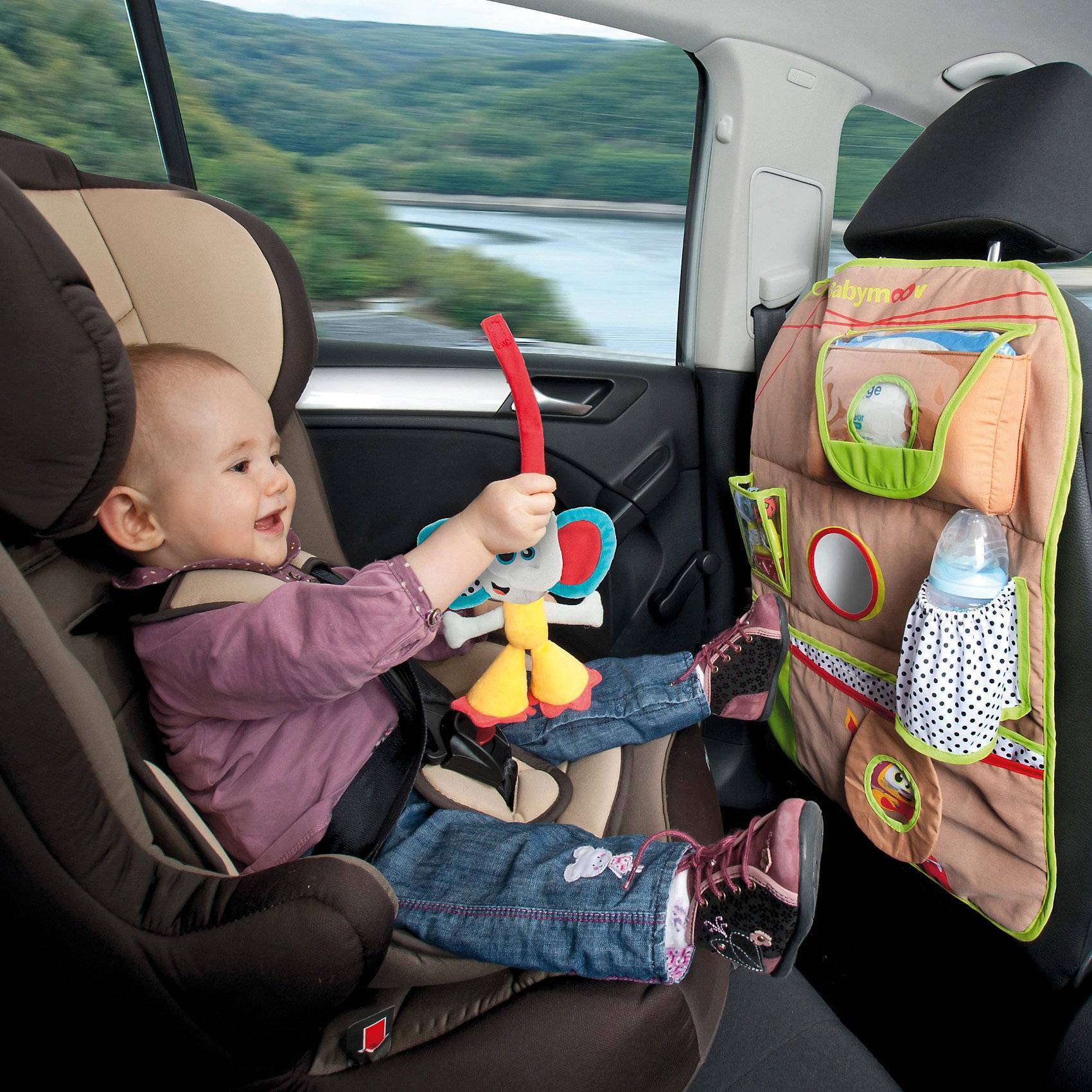 Путешествие на машине с ребенком