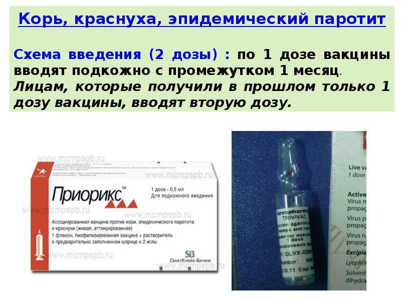 Вакцинация против кори, краснухи и паротита: ответы на все волнующие родителей вопросы