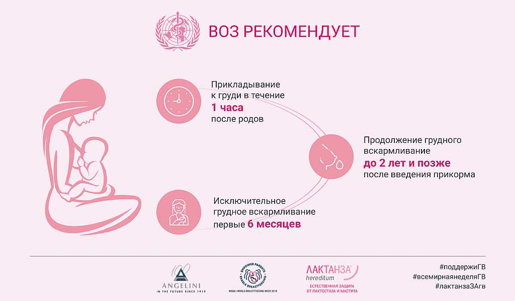 Секреты успешного грудного вскармливания. памятка для мам