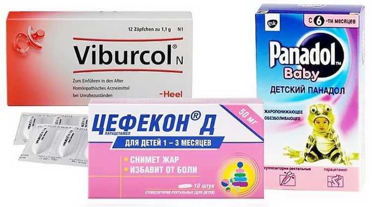 Жаропонижающие свечи для детей: какие выбрать и как применять