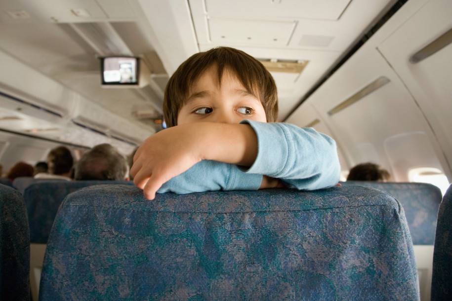 Ребенок боится лететь на самолете | уроки для мам