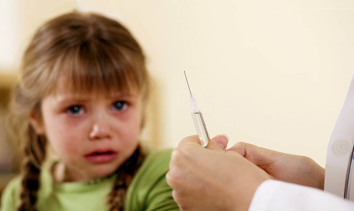 Как обезболить укол ребенку? | акриол про