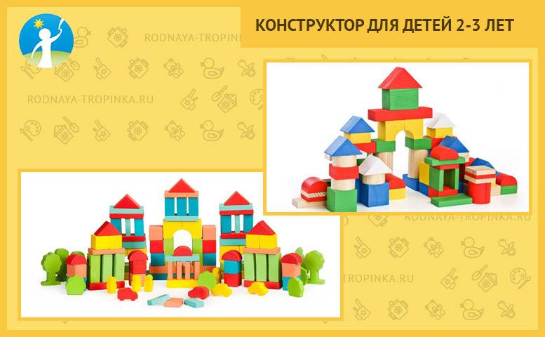 Рейтинг лучших конструкторов для малышей от 1,5 до 3 года |