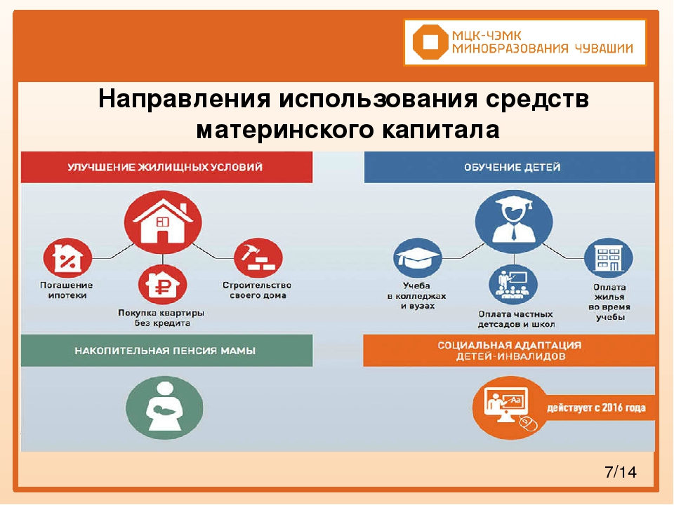 Как потратить материнский капитал на обучение в вузе?