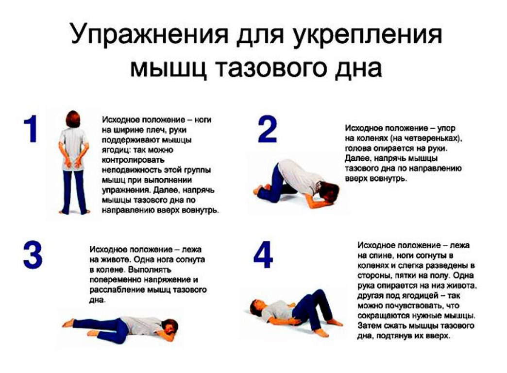 Упражнение кегеля сколько раз в день