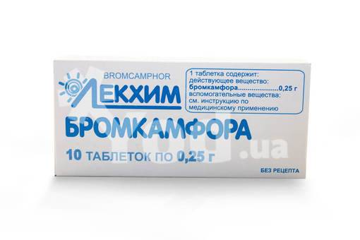 Бромкамфора для завершения лактации: плюсы и минусы, отзывы