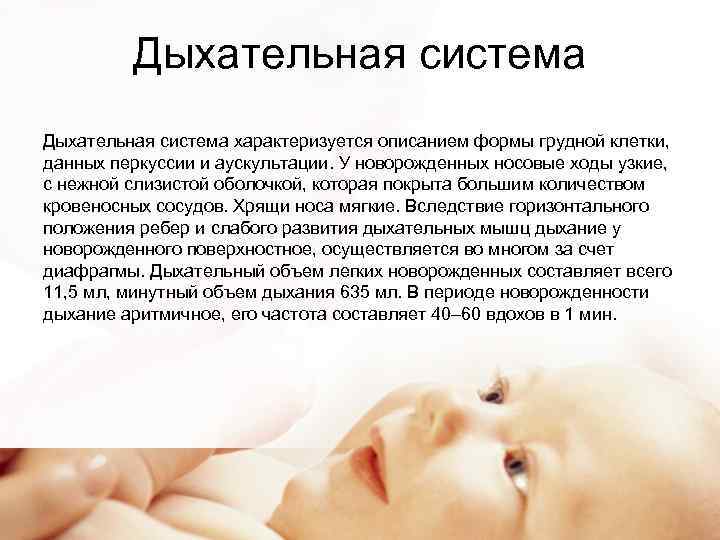 Новорожденный часто дышит: причины учащенного дыхания, норма его частоты