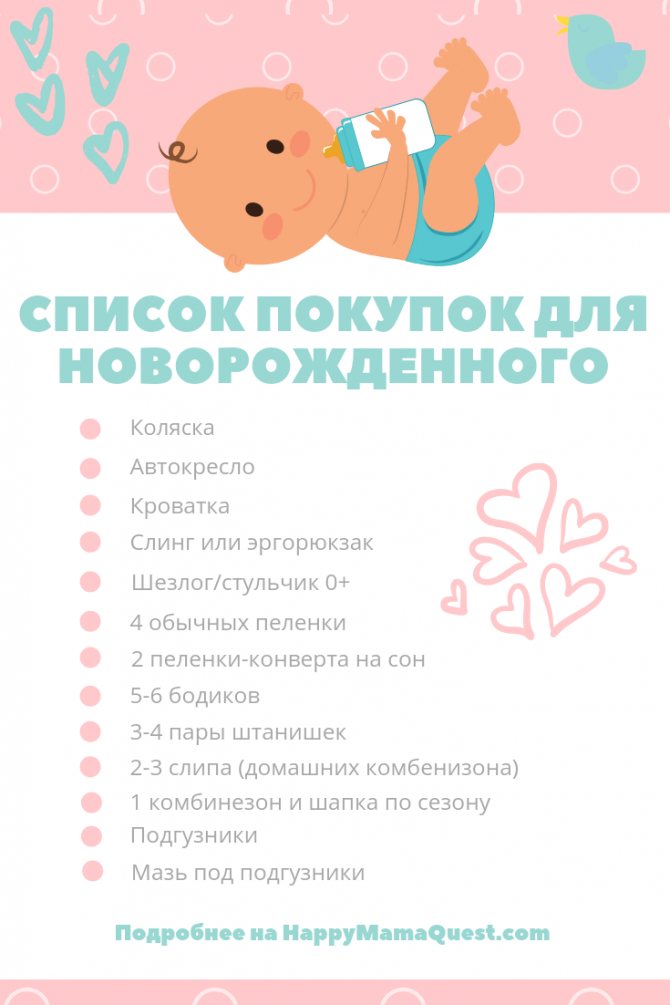 Можно ли покупать вещи для новорожденного заранее: когда делать покупки? | konstruktor-diety.ru
