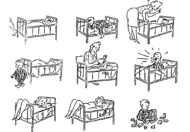 6 правил, как быстро и просто уложить спать малыша