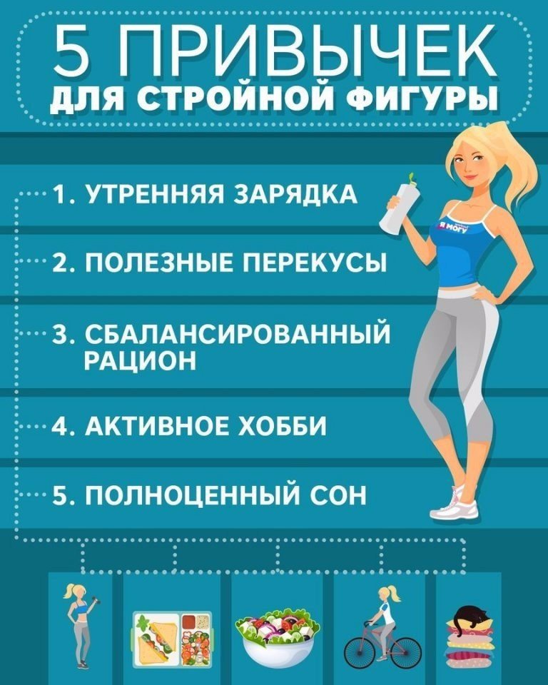 9 простых привычек, которые помогут похудеть