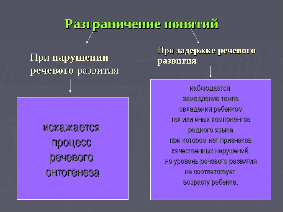 Причины, которые влияют на задержку развития речи у ребенка