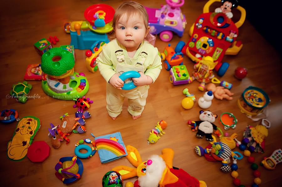 Какие игрушки нужны ребёнку в 1 год