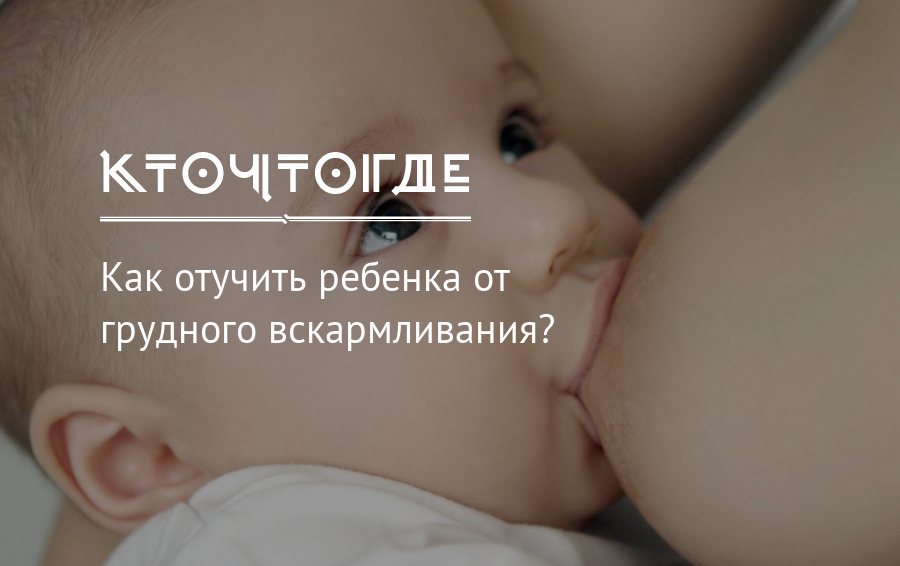 Как отучить ребенка от кормления ночью