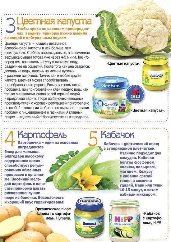 Со скольки месяцев можно ребенку давать картофельное пюре+ рецепт