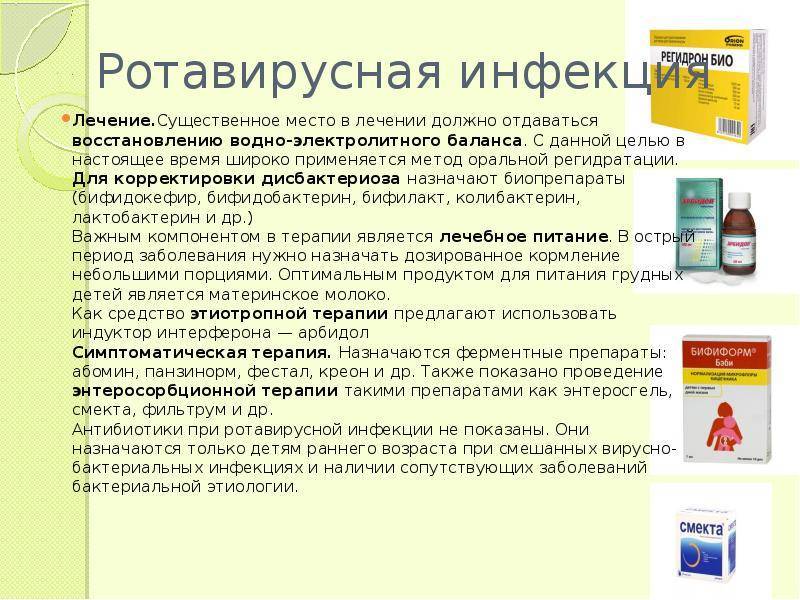 Ротавирус у детей: профилактика и лечение ротавирусной инфекции