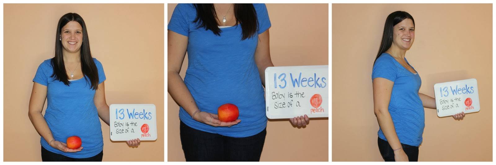 13 неделя беременности, что происходит с малышом и мамой на тринадцатой неделе