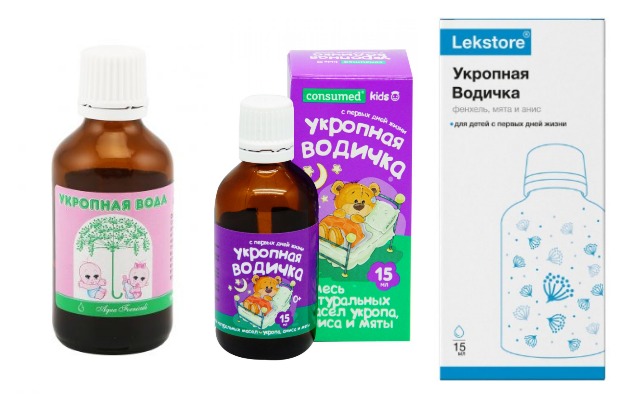 Укропная вода для новорожденных: рецепт приготовления, польза для детей и доза