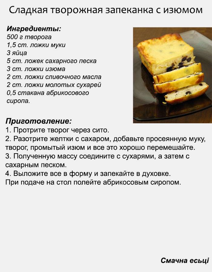 Детская творожная запеканка без сахара на пару для ребенка 1 год