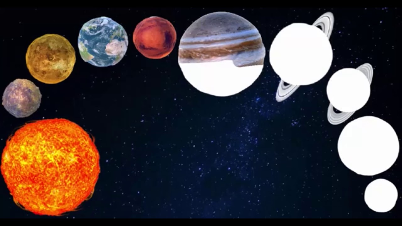 Космос познавательное видео для детей