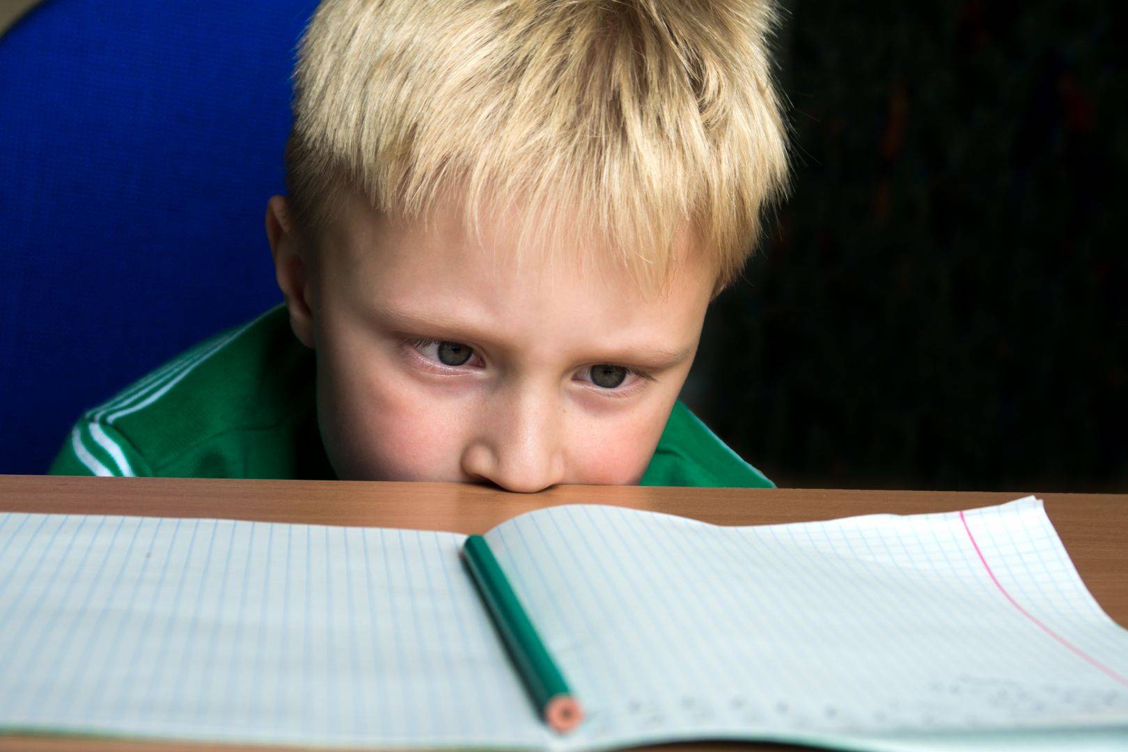 Как помочь ребёнку не бояться писать?