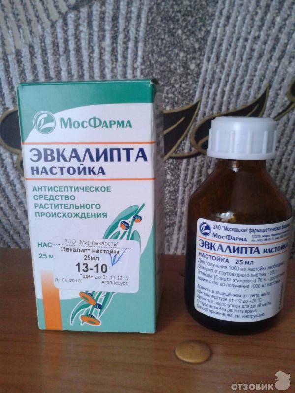 Эвкалипт: уникальное средство для лечения горла.