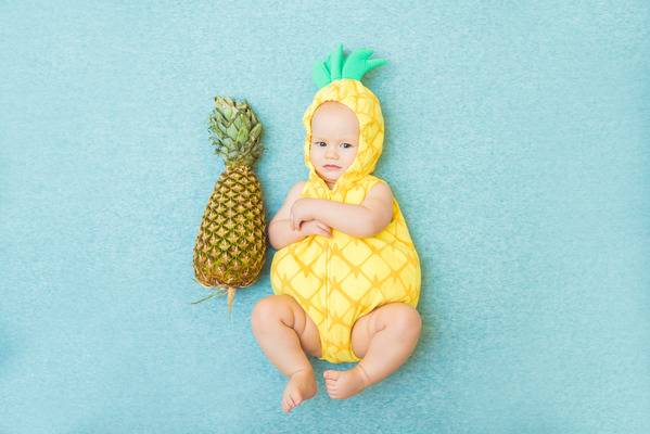 Когда можно давать ребенку ананас