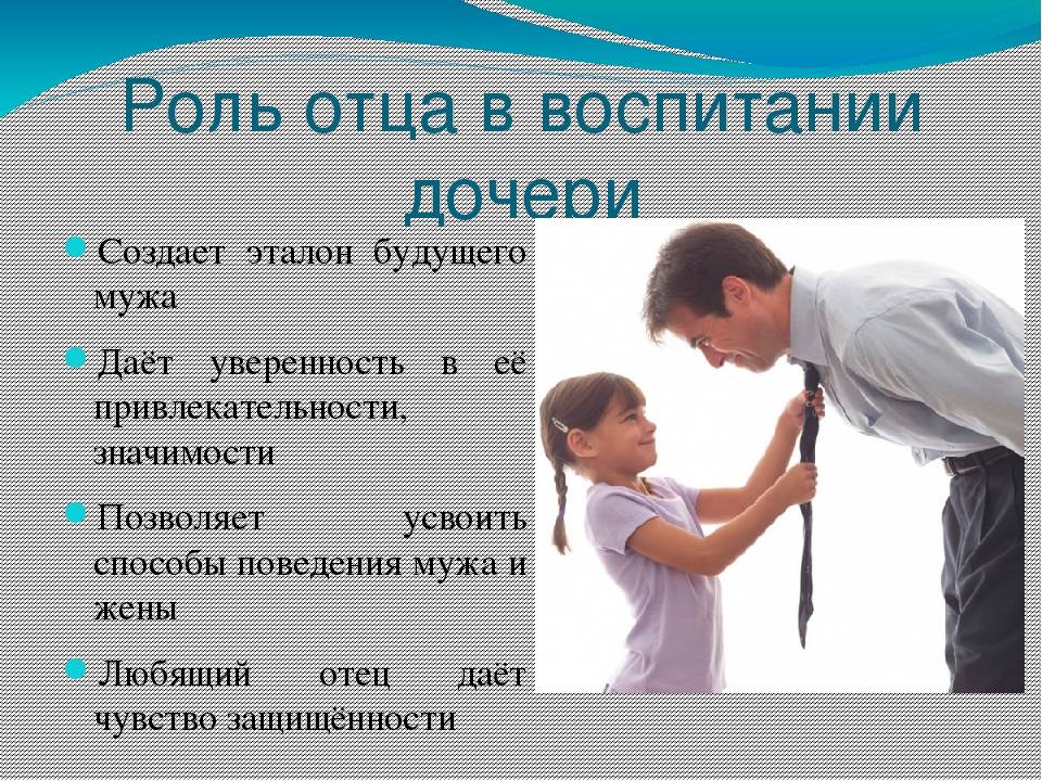Роль отца в воспитании ребенка: 7 качеств характера, за которые «отвечает» папа