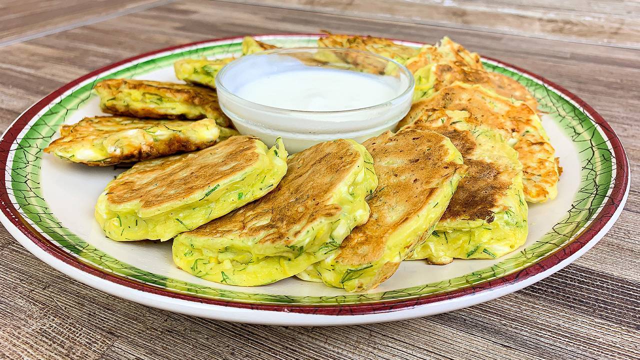 Оладьи из кабачков — 6 простых и вкусных рецептов