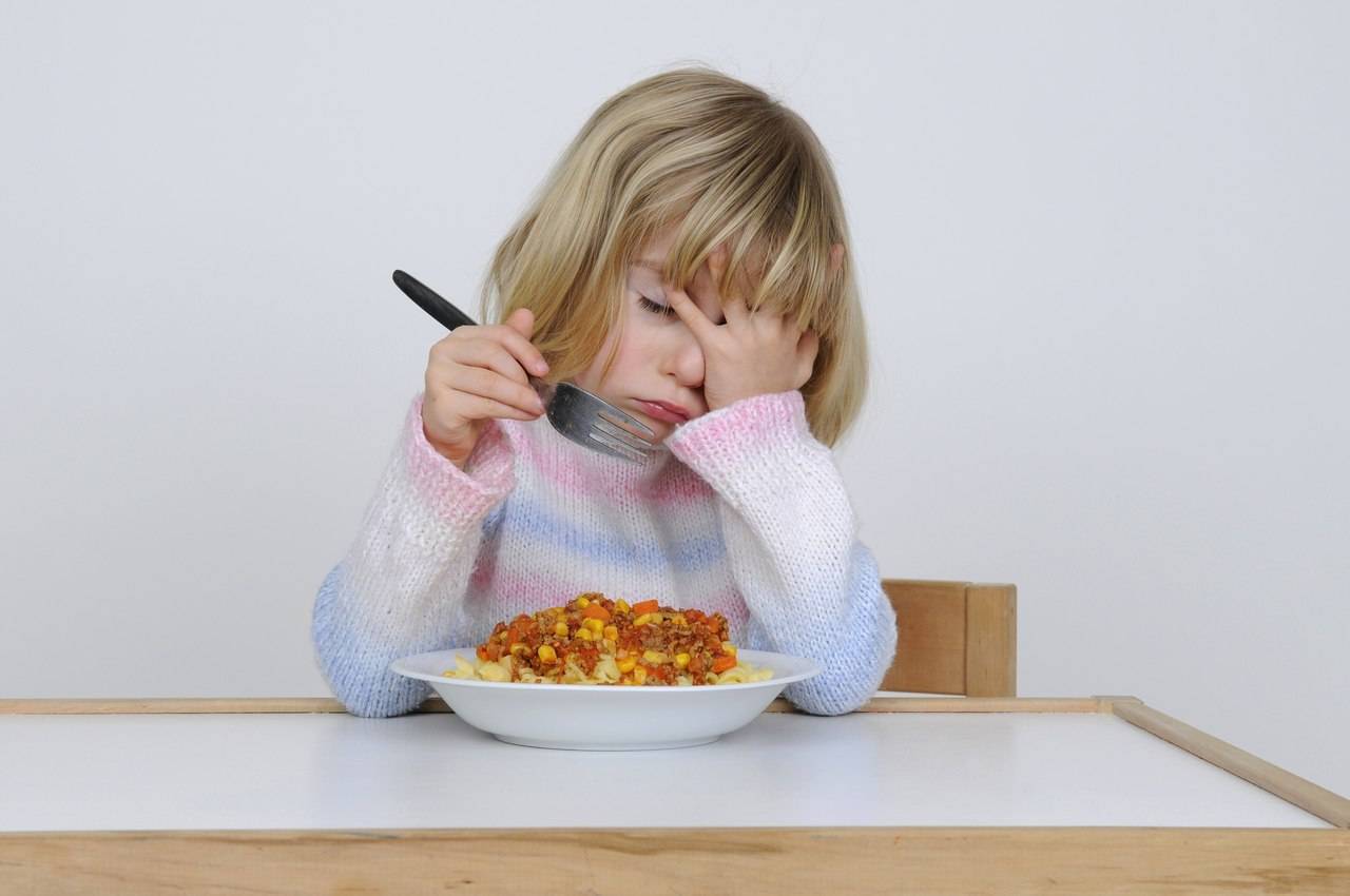 Почему он малоежка? пищевой статус детей с избирательным аппетитом