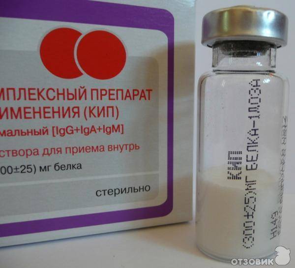 Кип: описание, состав, инструкция по применению для детей