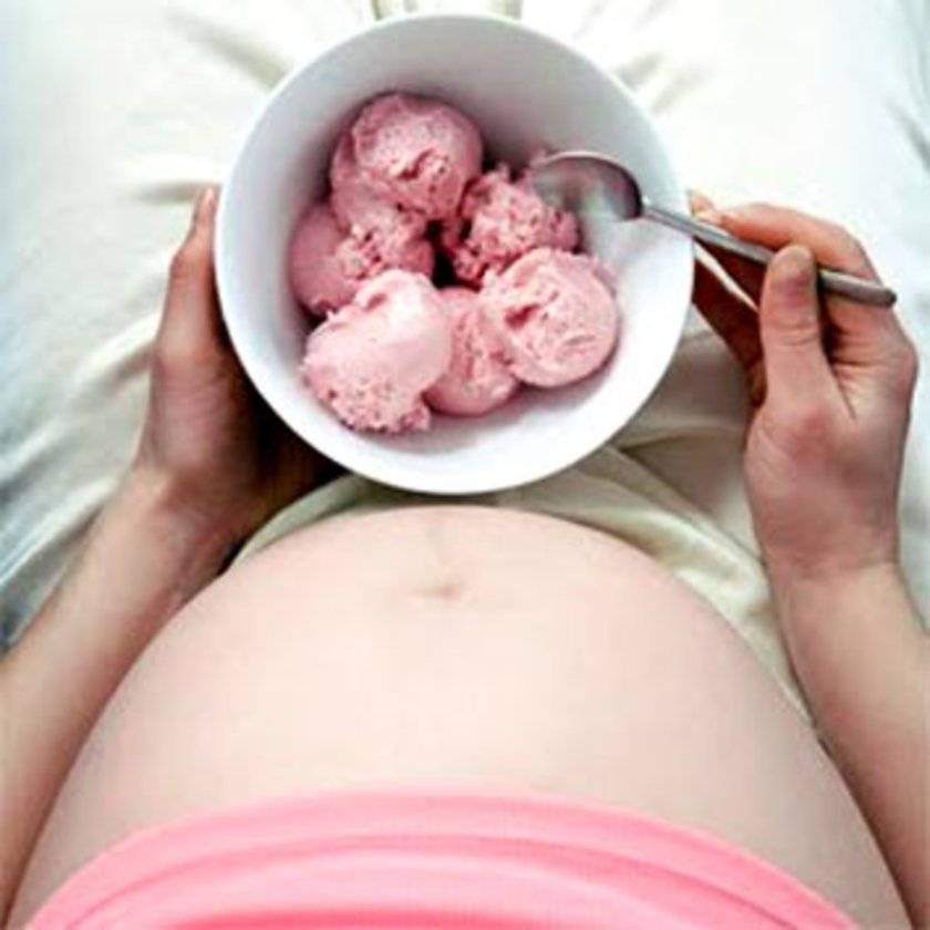 3 недели это много. Беременность. Замороженная беременность. Мороженое для беременных.