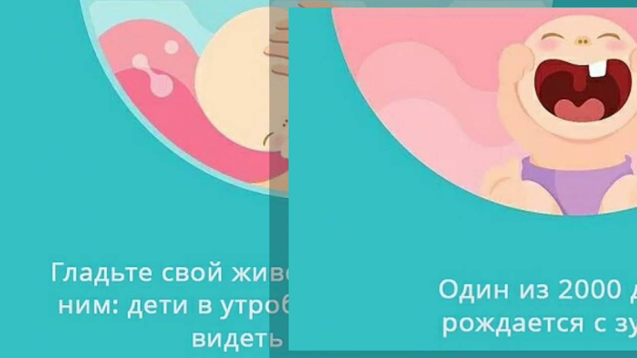 Беременность — интересные факты