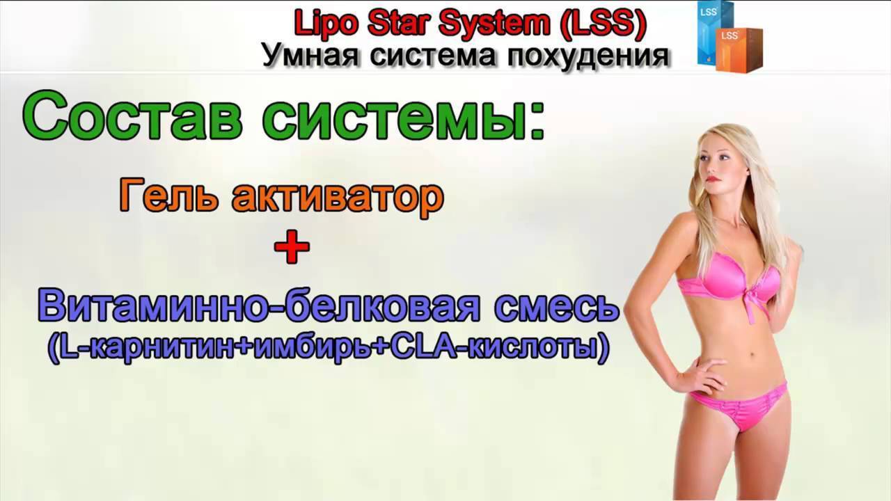 Средство для похудения lipo star system: отзывы потребителей и врачей