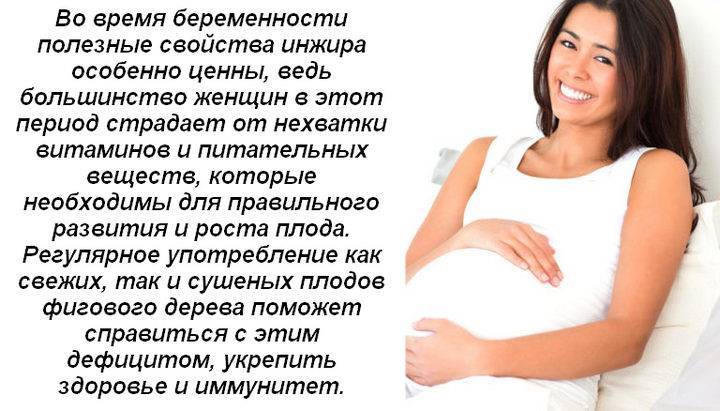 Инжир при беременности | уроки для мам