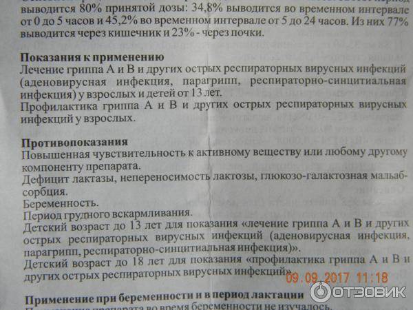 Ингавирин при лактации: обзор медикамента, правила приёма