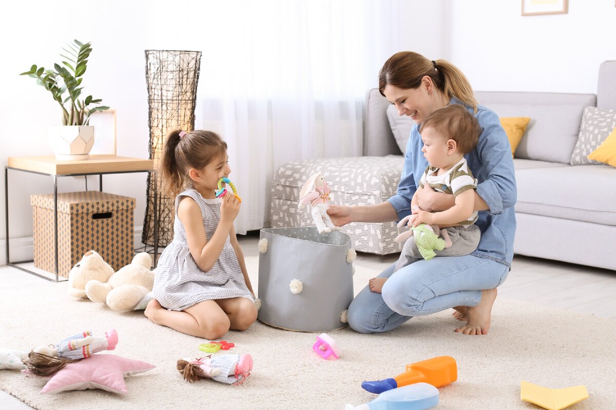 Ребенок и домашние дела: как совместить?