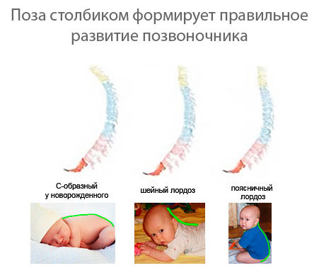 Нужно ли держать ребенка столбиком после кормления?