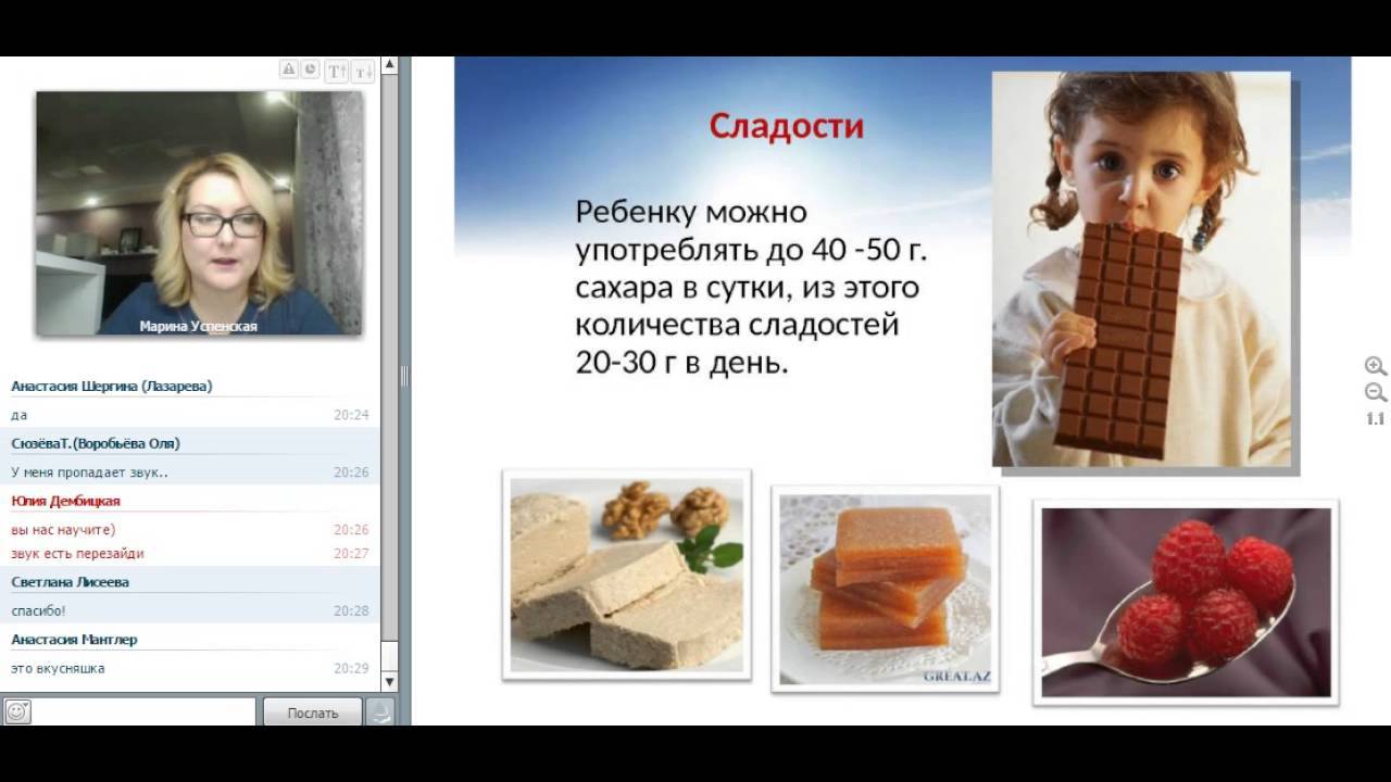 Какие сладости можно ребенку в 3 года чтобы не нанести вред?